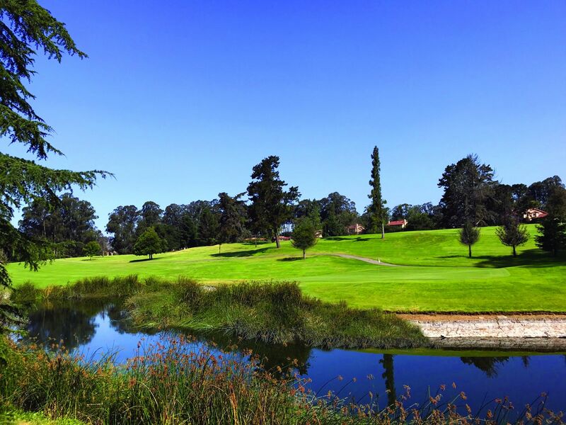 View of the course at Blacklakes Golf Resort